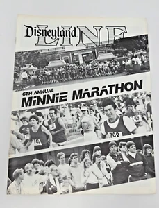 Disneyland Line Vol. 16 #19 May 10, 1984 Cast Member News Minnie Marathon - Picture 1 of 4