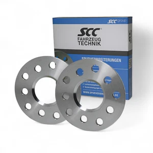 SCC Separadores de ruedas 2x10mm 10263 para Nissan Kubistar Kasten Micra C Micra - Imagen 1 de 8