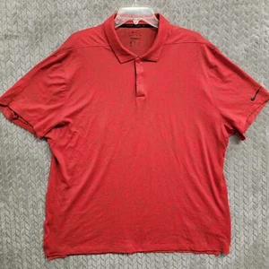 Nike Tiger Woods Collection CU9528 Dri-Fit Adv Golf Poloshirt Herren Gr. XL Rot - Bild 1 von 11