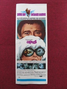 CAPRICE US INSERT (14"x 36") POSTER DORIS DAY RICHARD HARRIS 1967 - Bild 1 von 7