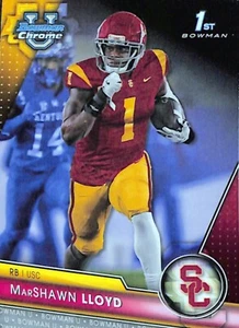 2023 Bowman Chrome U #107 MarShawn Lloyd - Bild 1 von 1