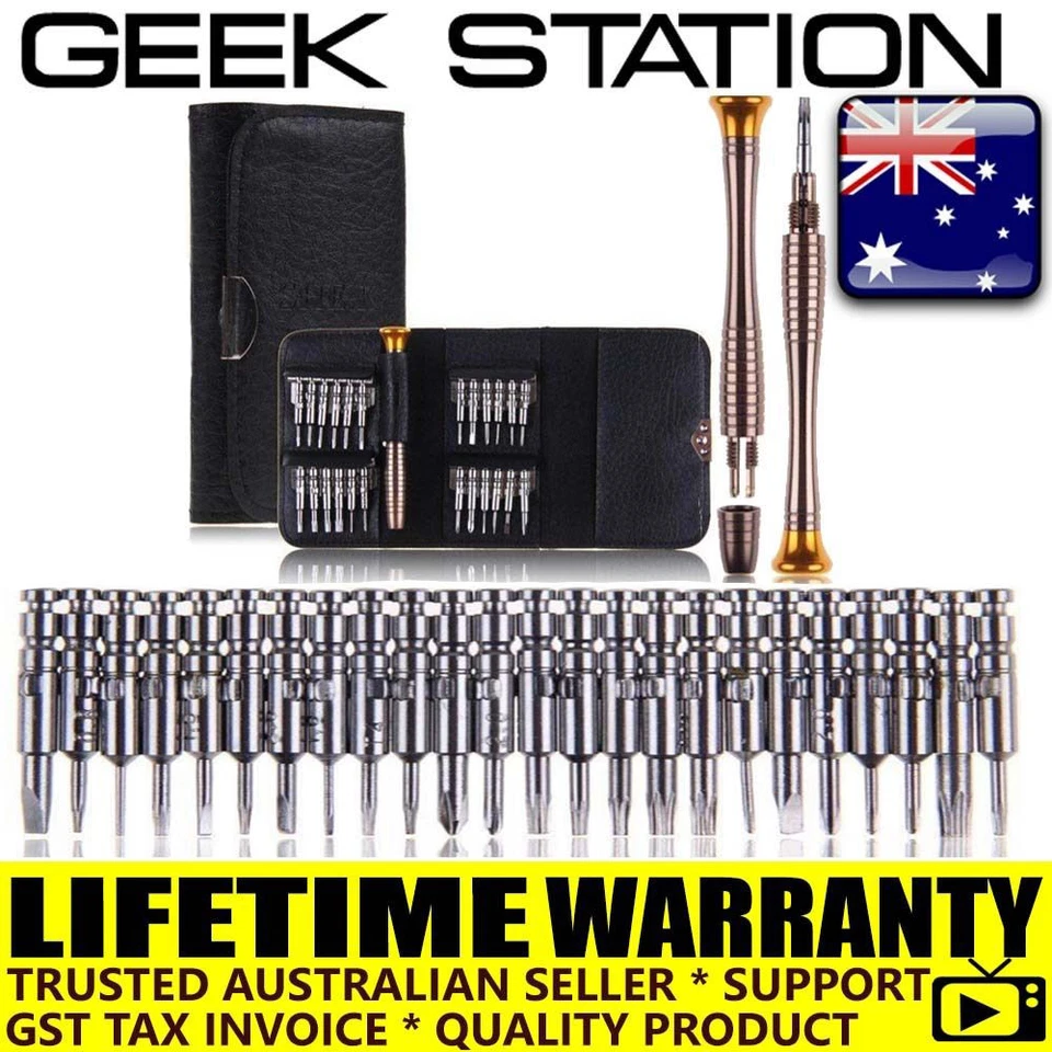 For DJI Mavic Pro/DJI SPARK 25 in 1 Professional Repair Tool Kit Screwdriver Set - Image 1 of 1