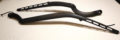 2009-11 JAGUAR XF WINDSHIELD WIPER ARM SET LEFT RIGHT OEM 230178166 - Image 1 of 4