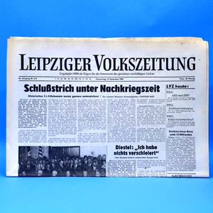 DDR LVZ 13 settembre 1990 | 13.09.1990 compleanno matrimonio Lipsia - Foto 1 di 1