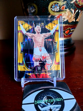 Akira Tozawa 2023 Panini Prizm Select WWE GOLD FLASH CONCOURSE /10 Card #26