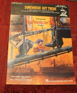 Somewhere Out There ~ Horner/Mann/Weil ~ "An American Tail" ~ Partituras 1986 - Imagen 1 de 1