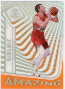 Nikola Jokic 2020-21 Panini Illusions #6 Amazing Acetate Basketball Card, NBA - Picture 1 of 2