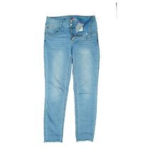 Buena Vista Tummyless Ladies Stretch Jeans 7/8 Trousers Skinny XS 34 W27 L30 H.