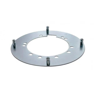 Universal Notch Trailer Hub Cap Mounting Bracket Set of 4 - Picture 1 of 1