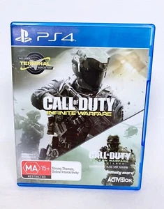 Sony Playstation 4 Call of Duty Infinite Warfare Game R4 PAL AUS/NZ - CASE ONLY - Picture 1 of 4