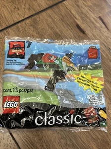 1999 McDonald's Happy Meal Lego Classic #7 Hamburgler Toy 7 - SEALED NEW - Picture 1 of 5