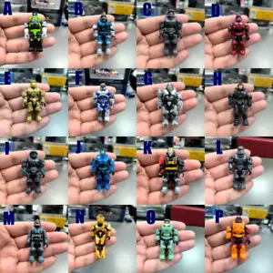 Mega Construx Halo Blocks Universe UNSC Spartan Elite Master of Chief Figure - Picture 1 of 44