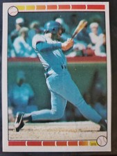 1989 Topps Stickers #270 George Brett 
