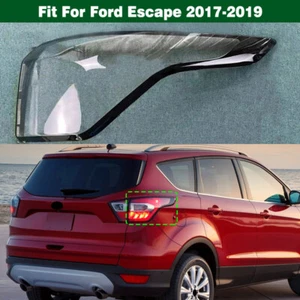 Right Tail Light Lens Cover Lampshade Shell Housing Cap For Ford Escape 2017-19 - Imagen 1 de 7