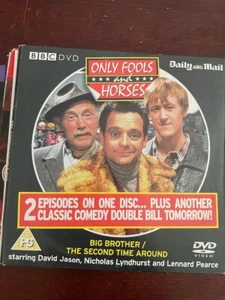 B.B.C. COMEDY DOUBLE DVD ONLY FOOLS & HORSEs - Picture 1 of 3