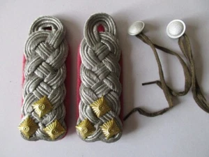 NVA 1 paar Schulterstücke  Oberst  Panzer - Picture 1 of 2