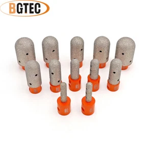 10-35mm 5/8-11 Diamnod Finger Bit Milling Grinding Porcelain Tile Angle Grinder - Picture 1 of 23