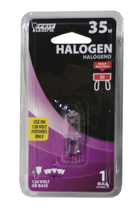 Feit Electric Light Bulb, 35 Watts-120 Volt, G9 Base - Image 1 of 1