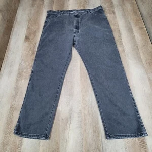 Wrangler Herren Straight Light Washed Jeans schwarz/grau Größe 44 x 30 - Bild 1 von 5