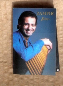 Zamfir - Fantasy Vtg 1985 Cassette Audio Tape Pan Flute Music - Picture 1 of 3