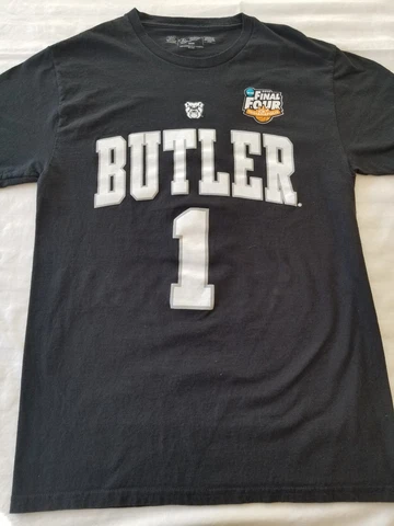 Butler Bulldogs Basketball Shirt Jersey Mack #1 2010 NCAA Final Four Shirt Cover