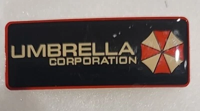 Pin de solapa esmaltada Resident Evil: Umbrella Corporation Foto 1 de 4