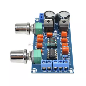 Low-pass Filter NE5532 Subwoofer Process Circuit For Amplifer Board AC 9V -15V. - Picture 1 of 8