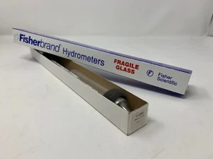 FISHER SCIENTIFIC 11-555H IDROMETRO A GRAVITÀ SPECIFICO - NUOVO - Foto 1 di 3