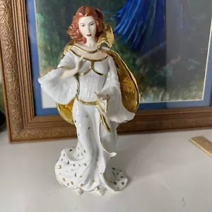 Vintage Art Deco Franklin Mint DESTINY Victoria Oldham Porcelain Figurine READ - Picture 1 of 16
