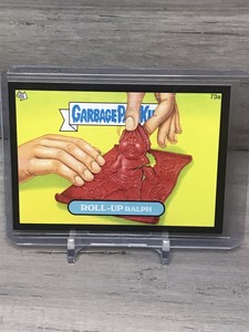 2013 Topps Garbage Pail Kids Brand New Series 2 Black Border #73a ROLL-UP RALPH