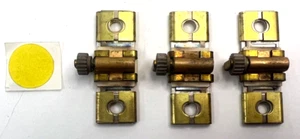 SQUARE D OVERLOAD RELAY THERMAL UNIT B12.8 *** LOT OF 3 *** - Picture 1 of 5