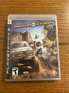 MotorStorm Sony PlayStation 3 PS3 Game Tested & Complete Clean Disc Fast Ship - Picture 1 of 5