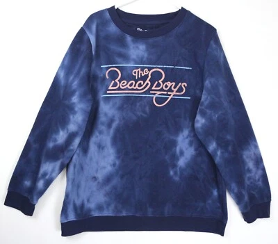 Sudadera The Beach Boys 2024 para mujer Tie-Dye polar forrada gráfica cuello redondo 2XL Foto 1 de 4