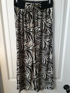Womens Palazzo Liunge Pants Small - Picture 1 of 6