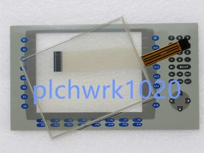 1 PCS NEW IN BOX Allen-Bradley 2711P-RP9D key film + touch screen glass - Image 1 of 4