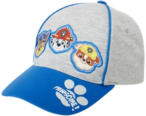 Gorra de béisbol Nickelodeon para niños pequeños de 2 a 4 años, gorra de béisbol Paw Patrol niños - Imagen 1 de 5
