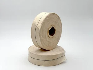 NASTRO in COTONE 30mm per AVVOLGIMENTI MOTORI ELETTRICI ISOLAMENTO, 50 METRI - Picture 1 of 1