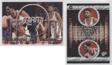 1997 Press Pass Double Threat Silver Charles Smith Alonzo Mourning #44 Rookie RC