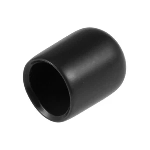 20pcs Caoutchouc Embouts 9mm Vinyle Terminal Capuchon Housse Vis Filetage Noir - Bild 1 von 4