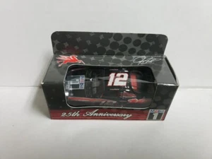 #12 Jeremy Mayfield 25th Anniversary Mobil 1 NASCAR 1:64 Scale Diecast Car - Picture 1 of 3