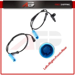 Sensor de velocidad ABS rueda delantera trasera Clubma John Peppe 2 piezas para Mini Cooper Base - Imagen 1 de 10