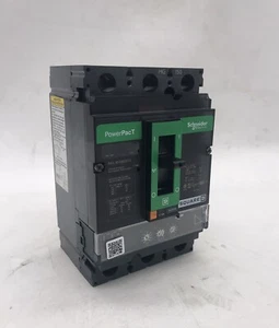 HOUSTON STOCK NEW SQUARE D HGL36100U31X POWERPACT 100 AMP FREE 2 DAY AIR BUY NOW - Picture 1 of 8
