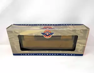 LIONEL 6-19877 AT&SF OWC Operating Barrel Ramp Car Diecast New - Picture 1 of 5