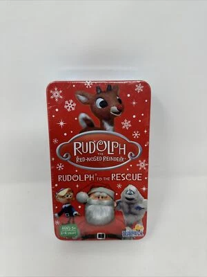 NEW Briapatch Rudolph to the Rescue Card Game  - Rudolph The Red Nosed Reindeer - Image 1 of 2