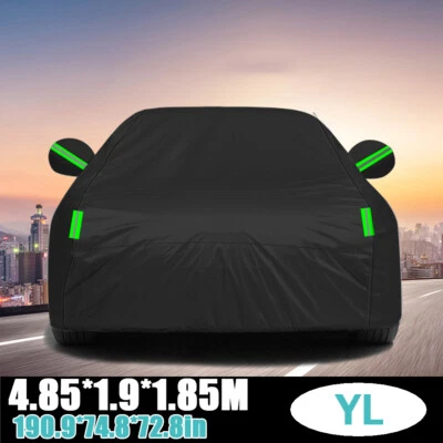 Cubierta completa para coche para Kia Sorento impermeable polvo solar protección contra todo tipo de clima YL Foto 1 de 4