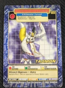 Digimon Digi Battle Street Starter 4 ST-164 Taomon casi nuevo/lp - Imagen 1 de 4