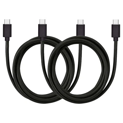 20W Fast Charger USB C To USB C PD Dual Type C Charging Cable For Samsung Phone - Image 1 of 4