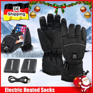 Heizhandschuhe USB Beheizte Motorrad Handschuhe Warm Thermo Fahrrad Akku LOT - Bild 1 von 11