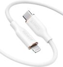 Anker PowerLine III USB C to Lightning Cable Silicone MFi Certified for iPhone 
