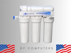 Krystal Pure KR10 5-Stage Reverse Osmosis Water Filter System 10-07-10 - Picture 1 of 4